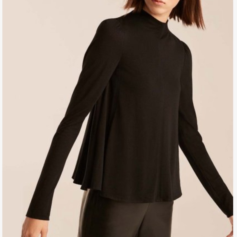 Rebecca Taylor Swing Long-sleeve Top